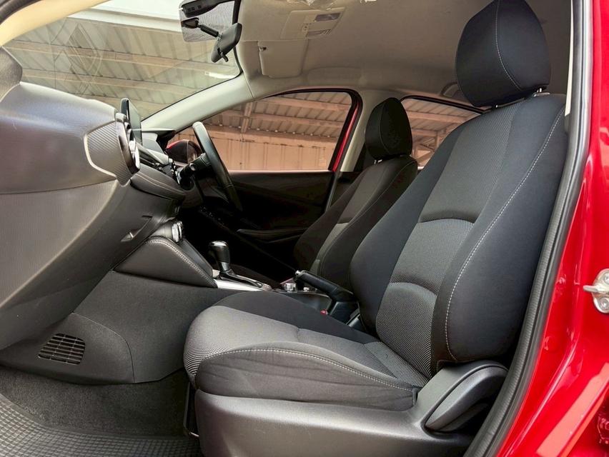 รหัสรถ PBG9494 🔥Mazda 2 1.3 Sedan High Connect ปี 2018 จดทะเบียน 2019 รูปที่ 8