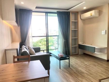 ให้เช่า คอนโด พหลโยธิน ซอย2D’Rouvre Condominium : เดอ รูฟ คอนโดมิเนียม 60 ตรม. 1นอน 1น้ำ ชั้น7 เฟอร์ครบ ใกล้btsอารีย์ แล