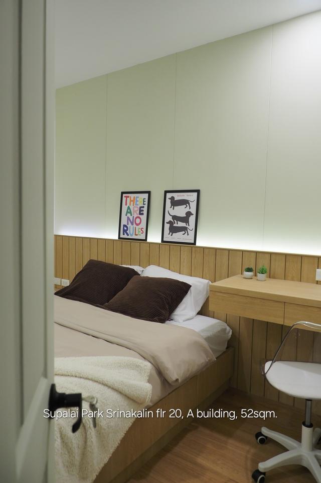 ปล่อยเช่าคอนโด Supalai Park Srinakalin Condo 12