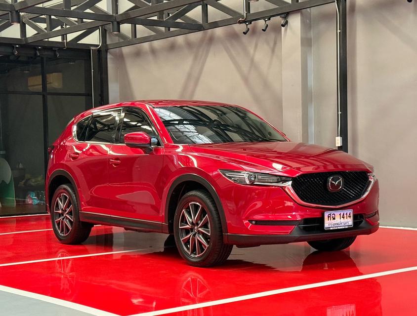 2019 MAZDA CX5 2.0 SP รุ่น TOP สุด รถมือเดียวออกป้ายแดง รถวิ่งน้อยเพียง 90,000 กม เข้าศูนย์ทุกระยะ รถไม่เคยมีอุบัติเหตุครับ