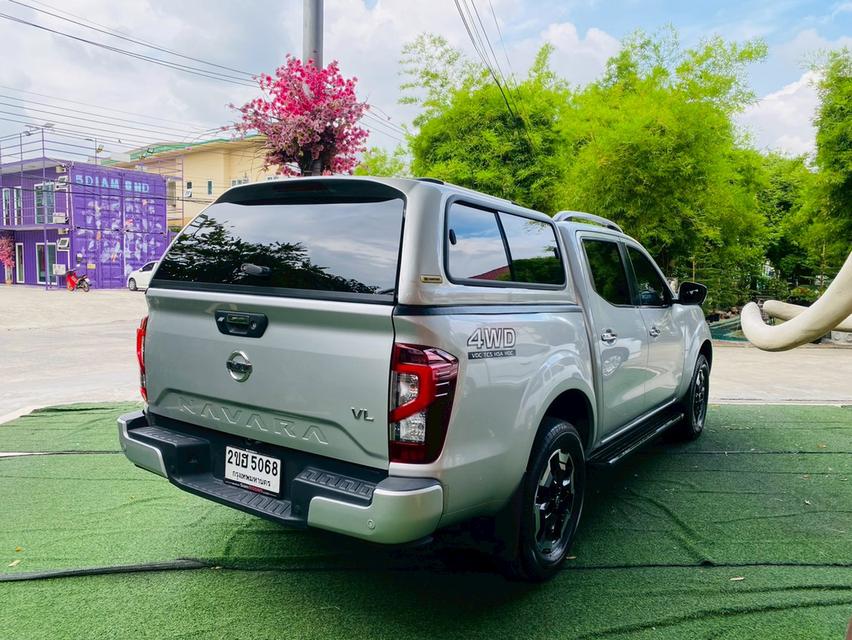 NISSAN NAVARA DOUBLE CAB VL 7AT 4WD ภายในเบาะหนังแท้ ปี 2022 รูปที่ 15