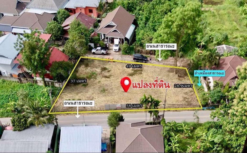 ที่ดิน240ตรว อำเภอหางดง จังหวัดเชียงใหม่ 2