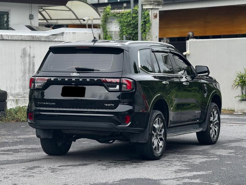 FORD EVEREST Wagon 4dr Titanium+ 7st Auto 10sp 4WD 2.0DTTi (Bi-Turbo) ปี 2023 สีดำ