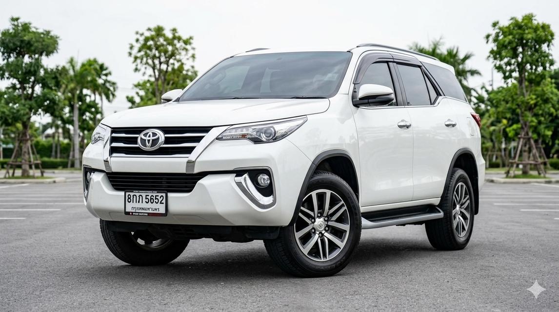 🚗 ขาย Toyota Fortuner 2.4 V 4WD AT ปี 2019