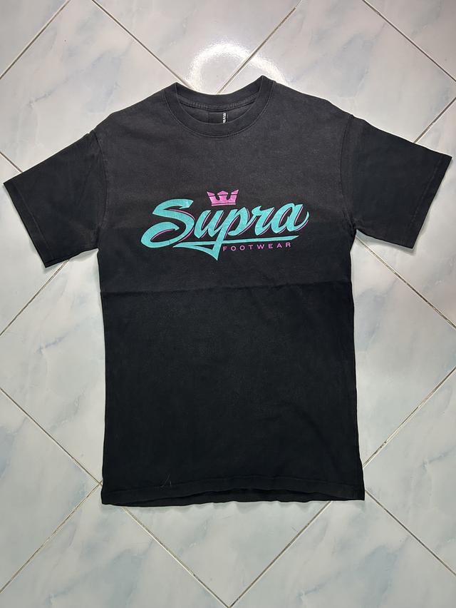 [Premium Skate] เสื้อ Supra Footwear - Made in Portugal
