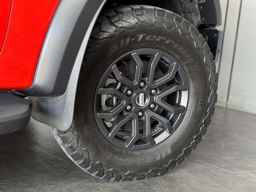 (แจ้งรหัสรถ WRT6317) 2022 FORD RANGER, 3.0 RAPTOR ECOBOOST 4WD รูปที่ 18