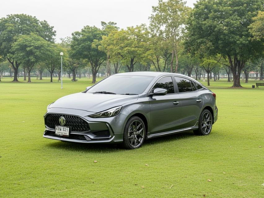 🔥ฟรีดาวน์ รถสวย ปีใหม่ ไมล์น้อย  MG 5 1.5 X Sunroof AT ปี 2021