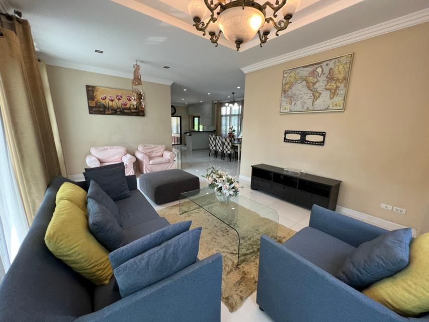 บ้านเดี่ยวสุดหรู  ให้เช่า โครงการ เพอร์เฟค มาสเตอร์พีช ราชพฤกษ์ ไลน์ไอดี ✅ @ibx7531n 4