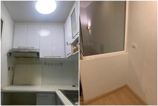 AT592 ให้เช่าทาวน์โฮม 2 ชั้น เนื้อที่ 17.4 ตร.ว.อารียา เดลี่ เกษตรนวมินทร์ มีเฟอร์นิเจอร์ 10
