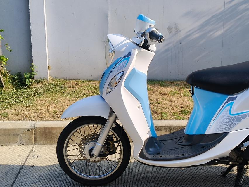 Yamaha Fino125i ปี2018 สีขาวฟ้ามุก รูปที่ 18