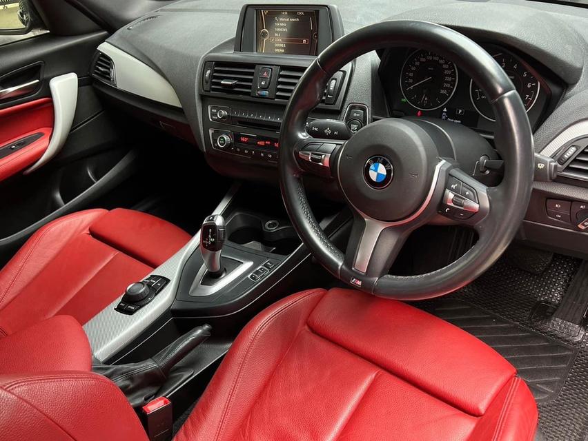 BMW seires1 116 M SPORT ปี2015 วิ่ง79000โล แท้ 2