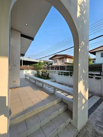 บ้านเดี่ยวชั้นเดียวให้เช่า 56ตรว. สไตล์มินิมอล ลาดปลาเค้า24/เสนานิคม 2