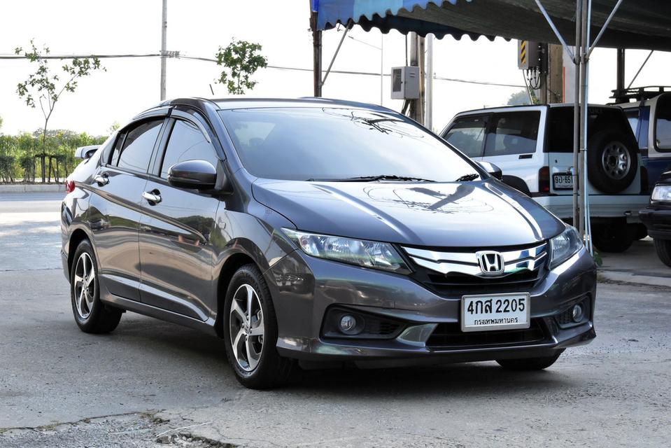 รหัสรถ PB2205 HONDA CITY 1.5S AUTO 2016