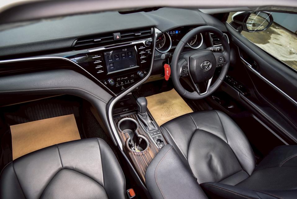 รหัสรถ CBL7117 TOYOTA CAMRY 2.5 G AT 2019 18