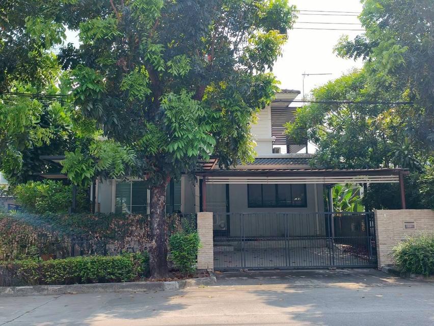 บ้านเดี่ยว หมู่บ้านพฤกษ์ลดา 4