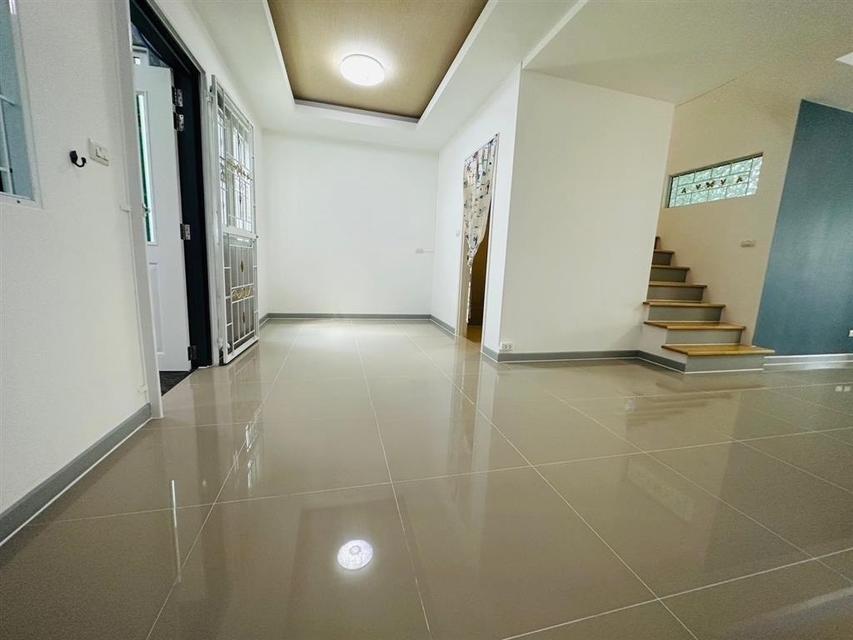 ทาวน์โฮมแต่งครบ 2 ชั้น 19.8 ตรว. หมู่บ้านพฤกษาวิลล์ 96 พหลโยธิน-เพิ่มสิน สภาพนางฟ้า ต่อเติมจัดเต็มกว่า 5 แสน โครงสร้างดีไม่มีทรุด 9