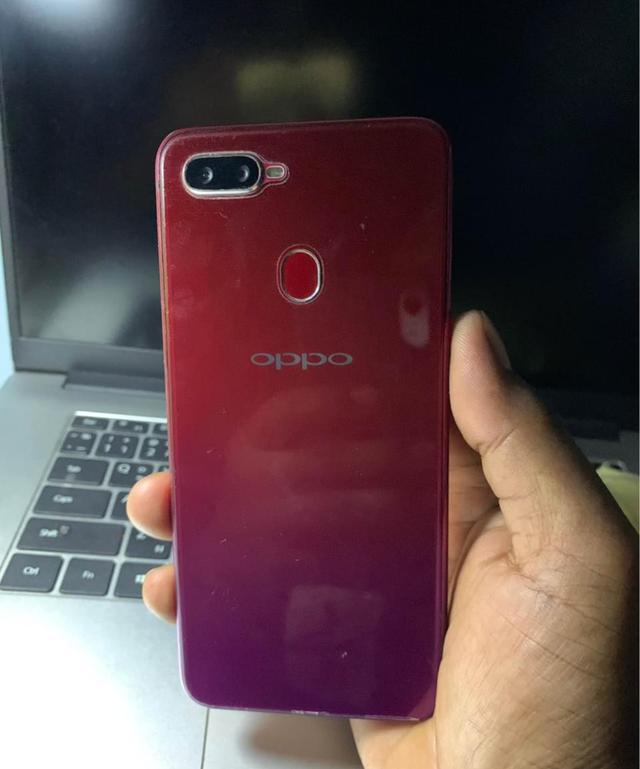 Oppo F9 สีแดง มือ 2