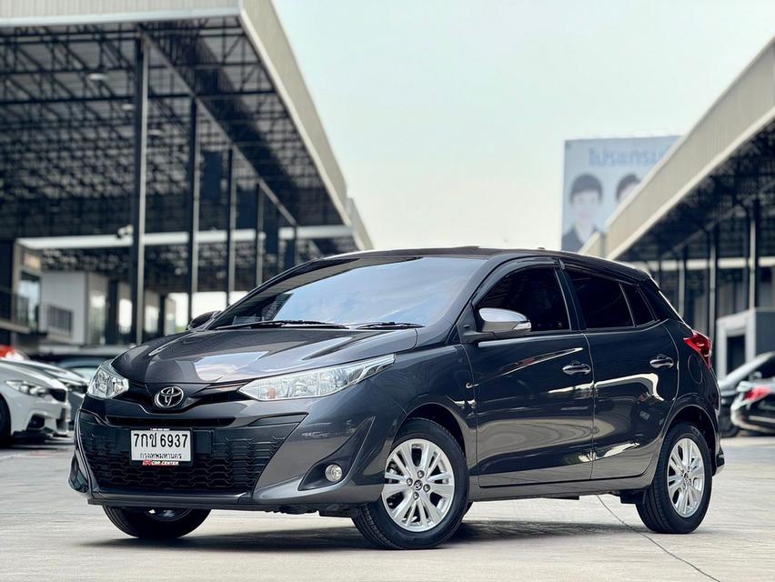 Toyota Yaris 1.2 E ปี 2018 ไมล์ 50,000 กม. โทร.092-2639576 เอ๋ 