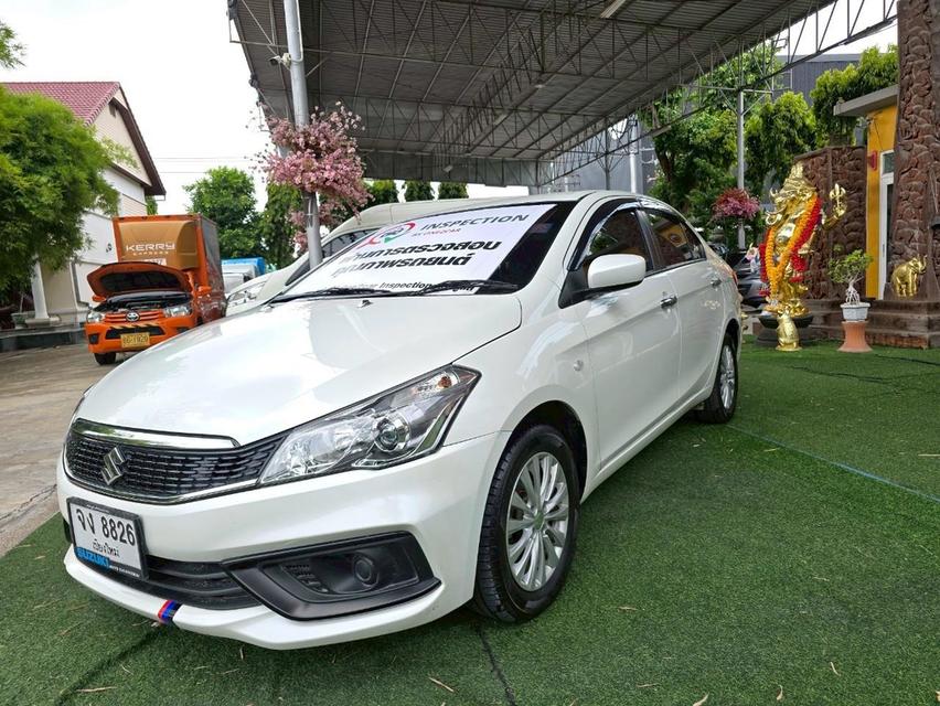 Suzuki Ciaz ตัว GL ปี2022 เครื่องยนต์เบนซิน AUTO ไมล์แท้ 54,xxx กม.