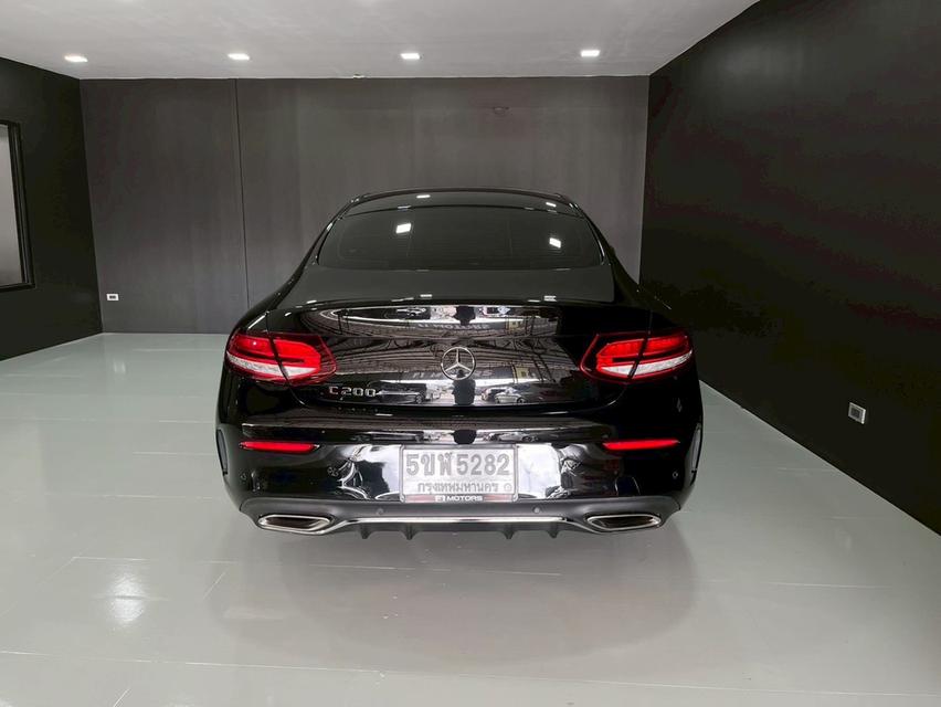 BENZ C200 Coupe Amg Dynamic ปี 2019 FaceLift รถมือเดียวป้ายแดง ประวัติศูนย์ทุกระยะการใช้งาน 7