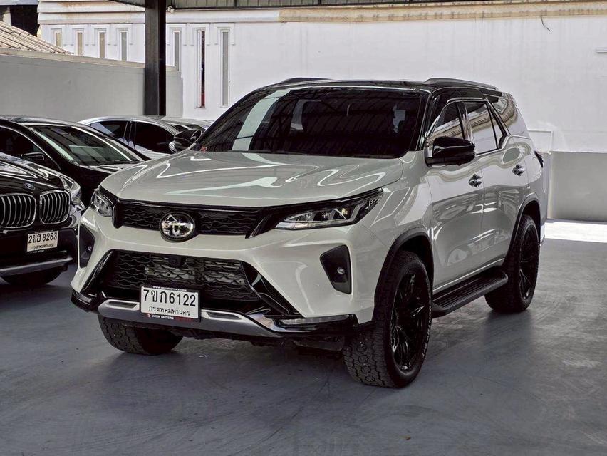 รหัสรถ WMT6122 Toyota Fortuner 2.4 Legender Black Top (EURO5) ปี 2026 รูปย่อยที่ 3
