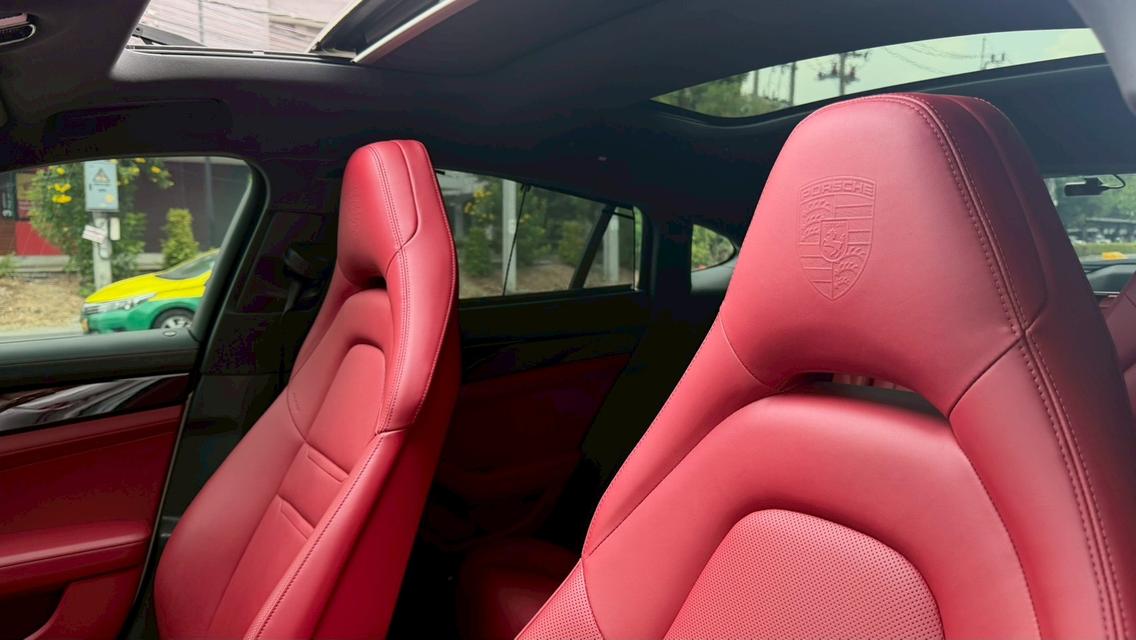 🐸PORSCHE PANAMERA 4 E-Hybrid 2022 Crayon รูปที่ 13
