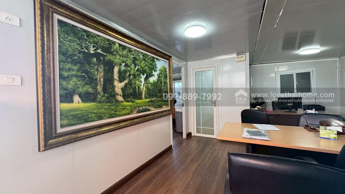 ขายโกดัง ถนนเลียบคลองหลวง โคกขาม สมุทรสาคร พื้นที่ 1 ไร่ ชั้นเดียวพร้อมออฟฟิศ ราคาถูกเพียง 13.5 ล้านบาทเท่านั้น 7