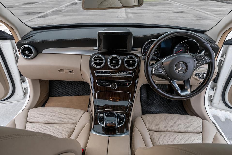 (แจ้งรหัสรถ: CBL7284) 🔥 ขาย MERCEDES-BENZ C180 1.6 EXCLUSIVE (W205) ปี 2014 🔥 รูปที่ 16
