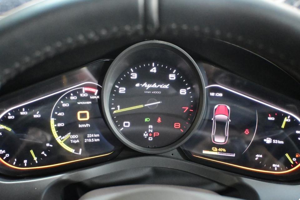 รหัสรถ JRS7335 Porsche Cayenne S Hybridปี 2012 | สีดำ รูปที่ 10