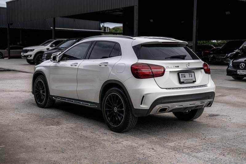 รหัสรถ 67GG8909 #Mercedes #Benz #GLA 250 AMG Night Edition ปี 2020* สีขาว รูปที่ 6
