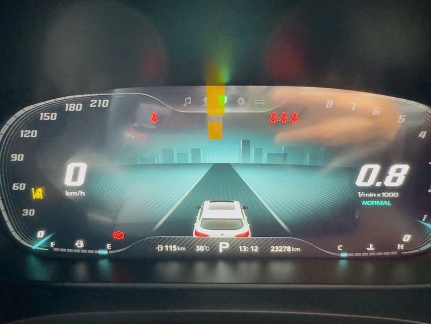 ไมล์แท้ 30,xxx กม #MG HS 1.5 X SUNROOF i-Smart ปี 2023 รูปที่ 10