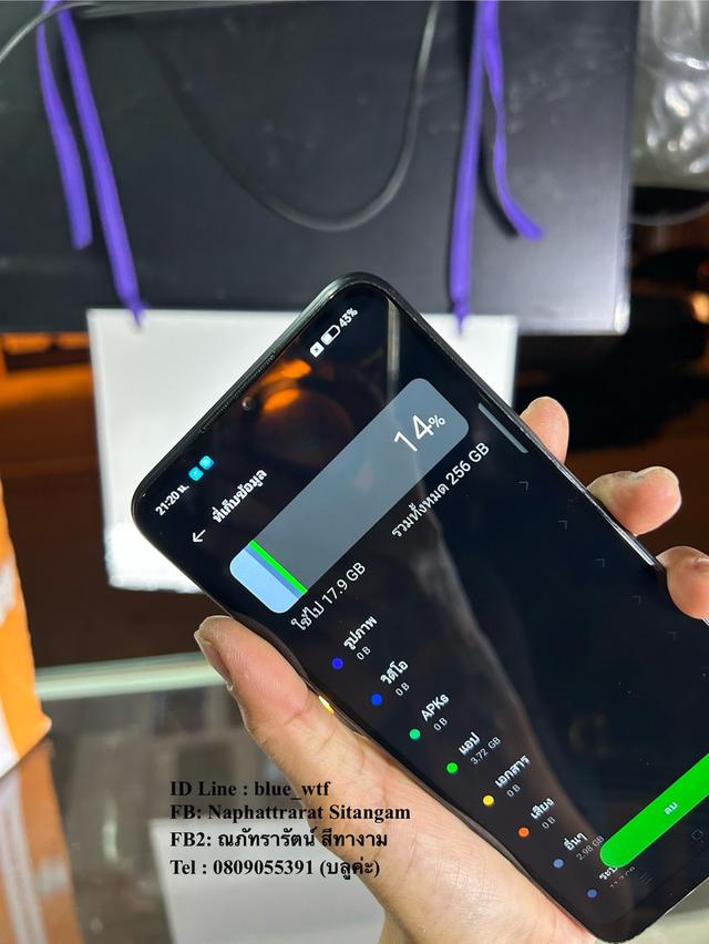 OPPO A56 5G Rom256Ram8 จอ6.5นิ้ว กล้องTriple สภาพสวย ใช้งานปกติ ได้ทุกซิม 8