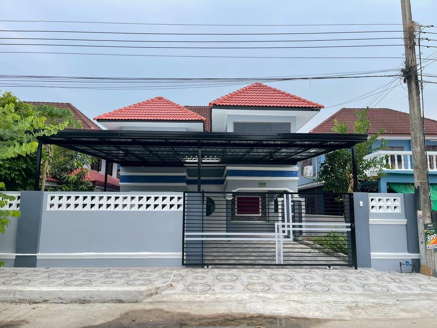 หมู่บ้านพรธิสาร6 1