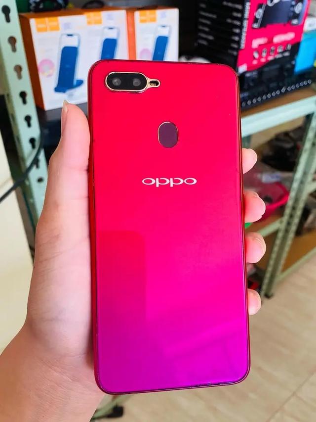 มือถือสภาพนางฟ้า  Oppo F9