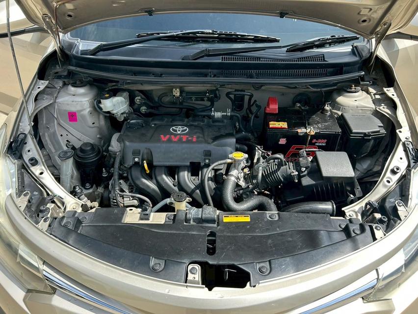 Toyota Vios 1.5 J AT ปี 2014 รถสวยมือเดียว 11