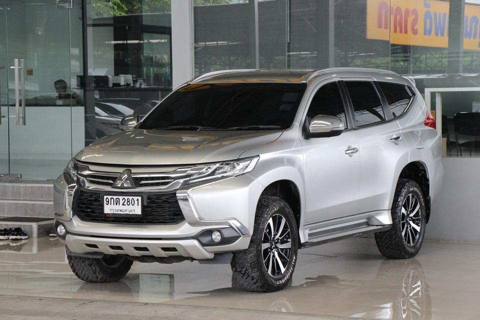 รหัสรถ TKG2801 MITSUBISHI PAJERO 2.4 GT ปี 2019