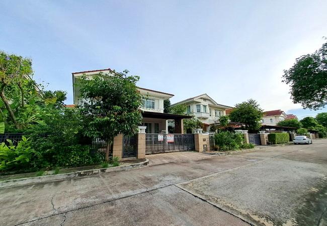 ขายบ้านเดี่ยว หมู่บ้านนันทวัน พระราม 9-อ่อนนุช เนื้อที่ 63 ตร.ว. 2 ชั้น 3 นอน 3 น้ำ 2