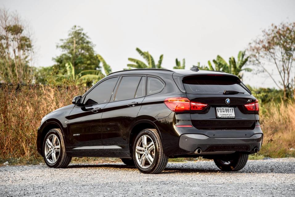 รหัสรถ CBL8617 BMW X1 sDrive20d 2.0 M-Sport AT 2018