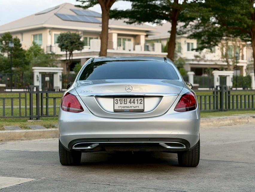 รหัสรถ AVA4412 ⭐️ Benz C220d ดีเซลล้วน W205 ปี 2019 รูปย่อยที่ 4