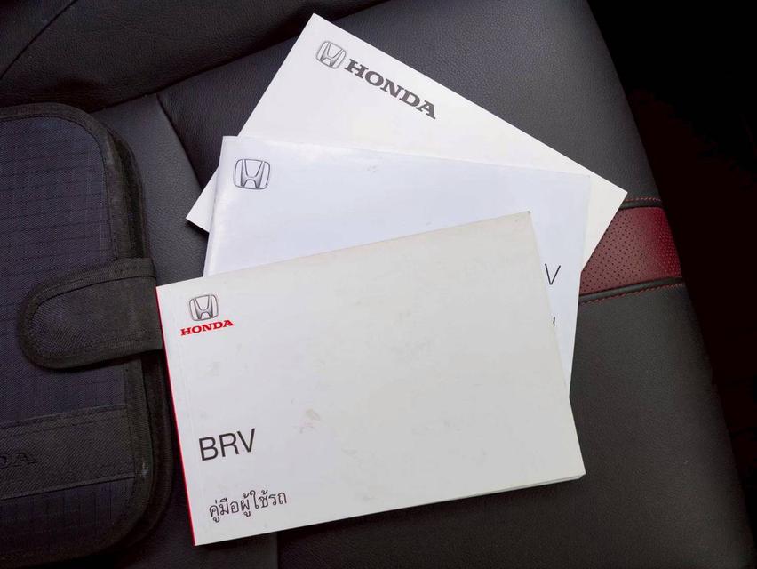 Honda BR-V 1.5 SV (MNC) ปีจด2020รับประกันเครื่องเกียร์หลังการขาย 3ปี 30000 KM. รูปที่ 8