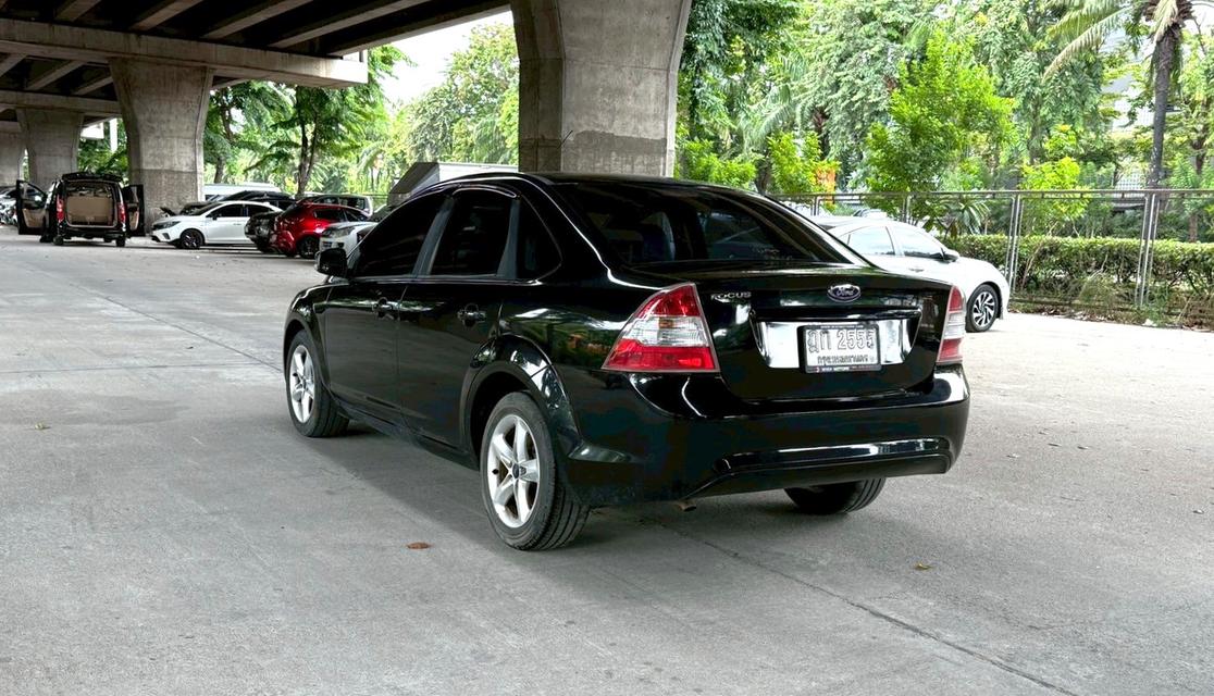 ขายรถ Ford Focus 1.8 ปี 2011 สีดำ เกียร์ออโต้ 6