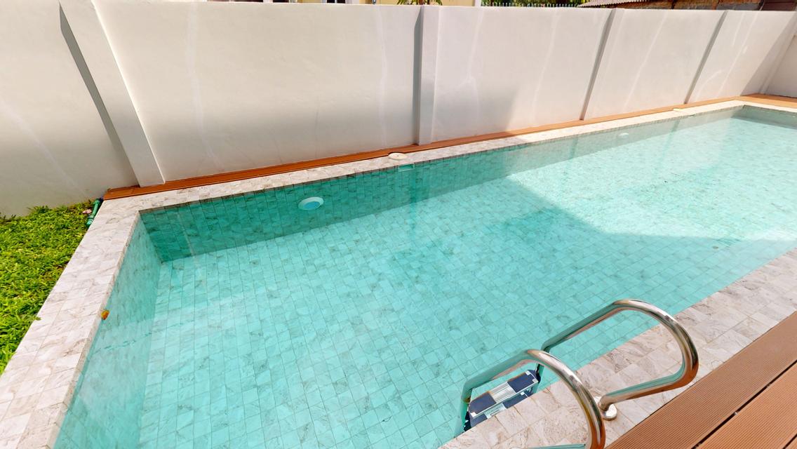 St.Moritz – Vibhavadi บ้านเดี่ยว 3 ชั้น สไตล์โมเดิร์นหรู พร้อมสระว่ายน้ำ และลิฟต์ส่วนตัว พื้นที่ใช้สอยกว่า 550 ตร.ม. บนที่ดินขนาดใหญ่ 92 ตร.ว. 9