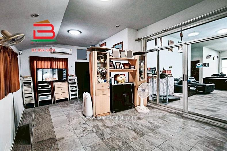 บ้านเดี่ยว หมู่บ้านโอษธิศ 3 (โชคชัย 4 ซอย 18) เนื้อที่ 56 ตร.ว ใกล้เซ็นทรัลอีสต์วิลล์ แขวงลาดพร้าว เขตลาดพร้าว กรุงเทพมหานคร 2