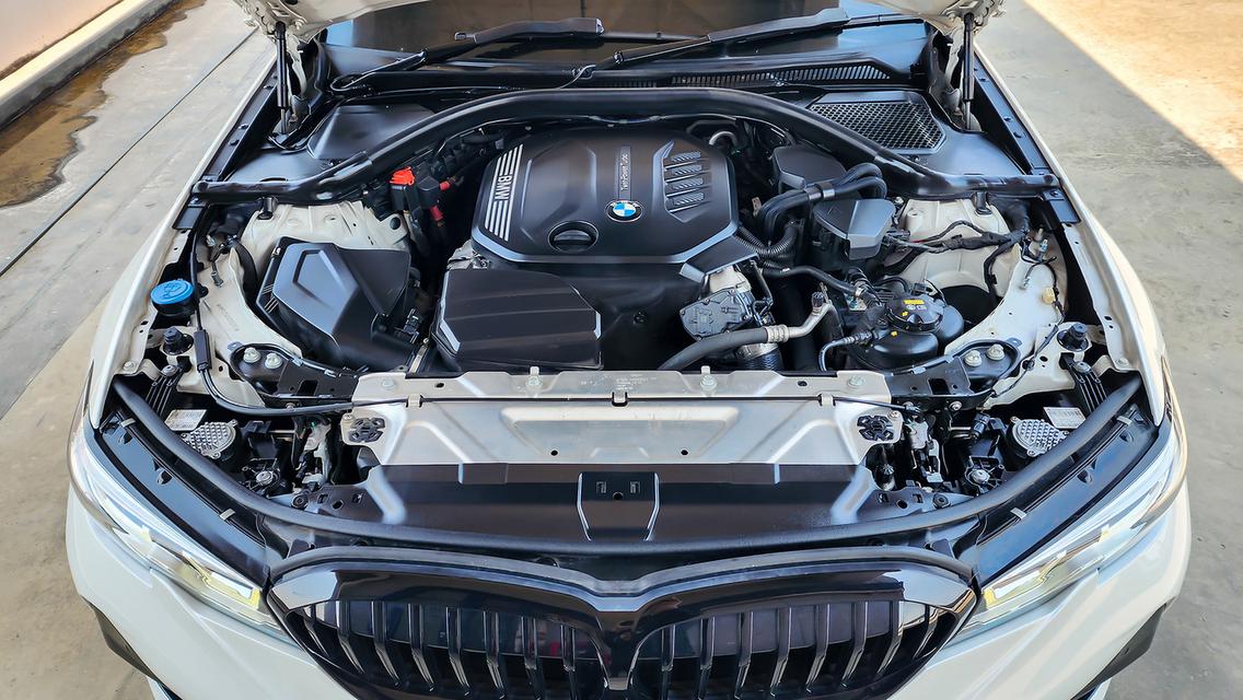 BMW 320D M Sport [G20] A/T ปี 2022 รูปที่ 10