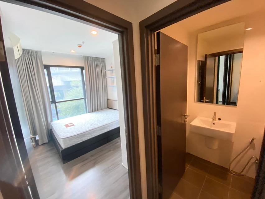 ให้เช่า : ให้เช่าคอนโด THE BASE PARK WEST SUKHUMVIT 77 12,000บาท/เดือน ✅Line ID: 2424yusuke 2