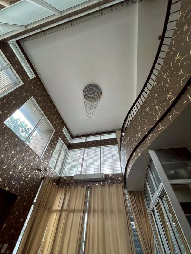 Sale / Rent  Grand Bangkok boulevard Kasert- Nawamin  129 square wah. With a bid swimming pool. 5 bedrooms 7 bathrooms Fully furnished Sale 30 Million 15