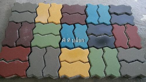 แผ่นปูถนน ทางเดิน จัดสวน 2