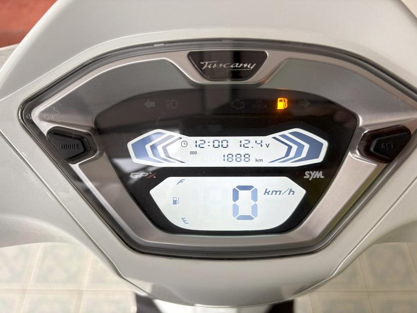 Tuscany150 Keyless ไมล์แท้ สภาพใสกริ๊บ รถมือเดียว ไม่เคยล้ม สีเดิมบางๆ จัดส่งได้ทั่วไทย มีเก็บปลายทาง วิ่ง1000 ปี68
