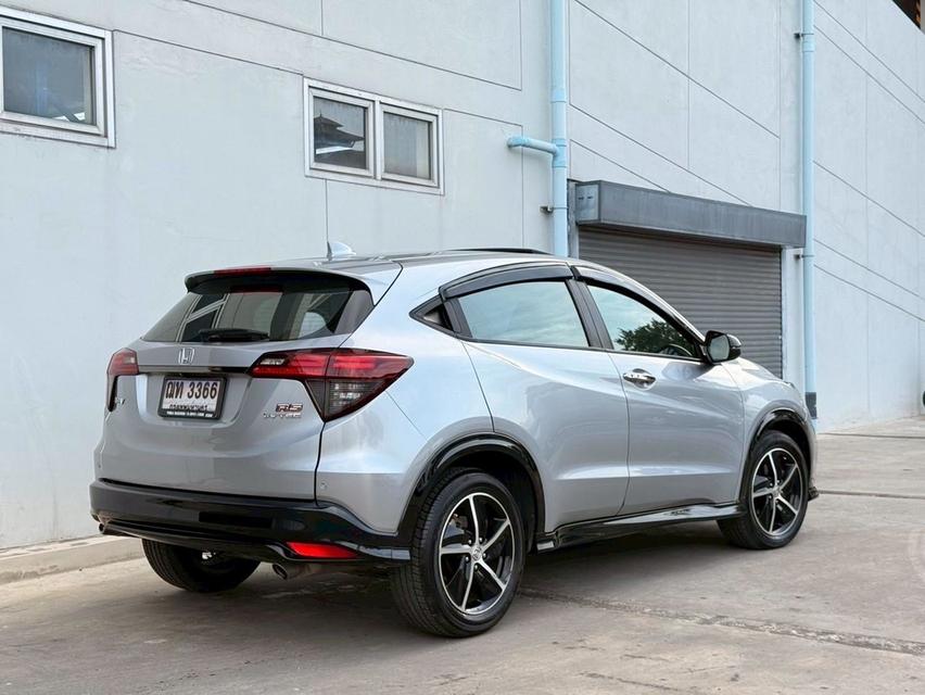 HONDA HRV 1.8RS TOP 2018 สีเทา MINOR CHANGE 5