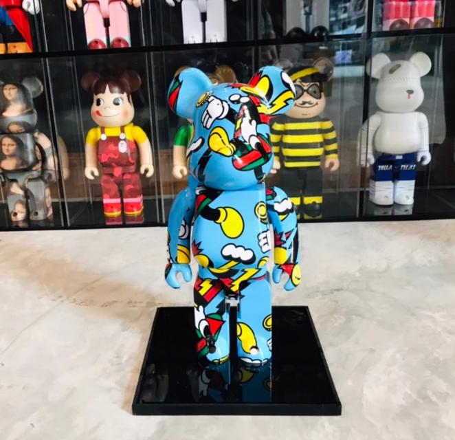 โมเดล Bearbrick Grafflex 400% 1